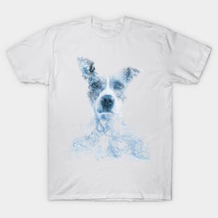 Staffie in the Smoke // Bilcos Designs T-Shirt